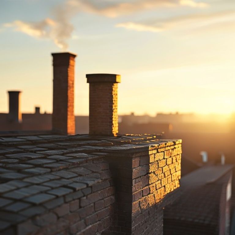 David Anderson Chimney LLC — professional Chimney Sweep in Duvall, our branded team and work van — Chimney Sweep near me